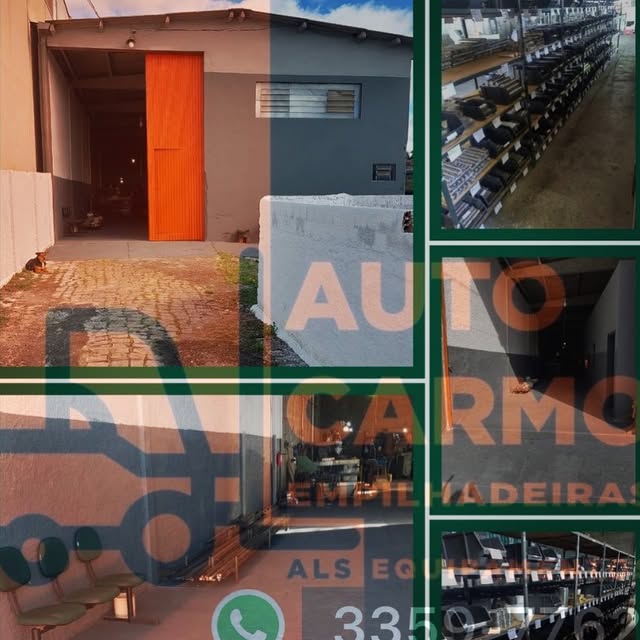Fachada da fábrica