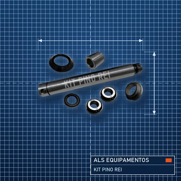 Kit pino rei, código 334717, 505974556