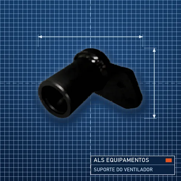 Suporte do ventilador