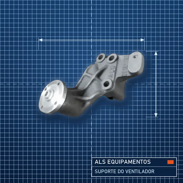 Suporte do ventilador, código 1573176